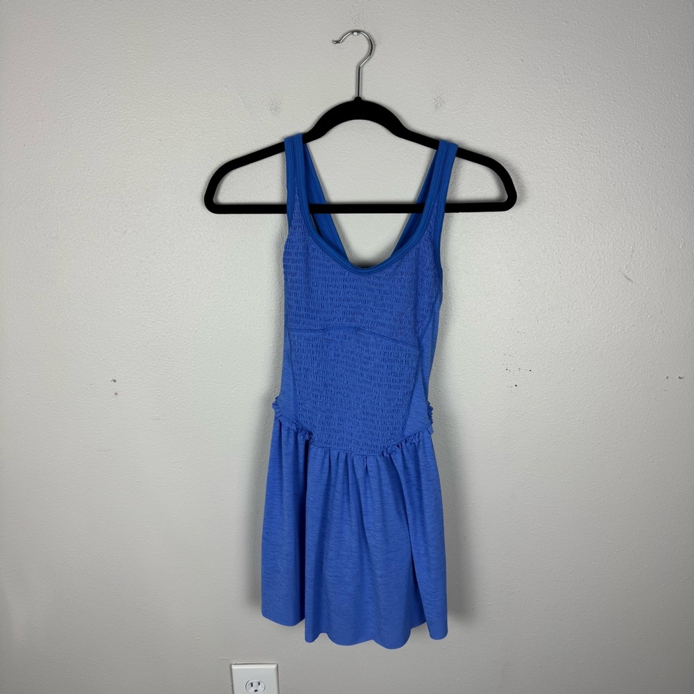 FP Movement Blue Smockin Hot Dress